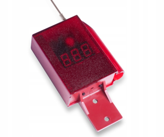 Prijímač na bránu - DTM mikro rádiový prijímač - 868 MHz