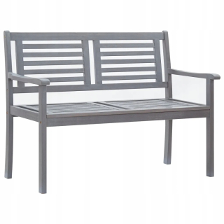Záhradná lavica, lavička - Záhradná lavica 152 cm šedá acacia 39837