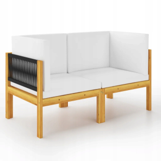 Záhradná lavica, lavička - Lavica s operadlom dreva 140 x 65 cm