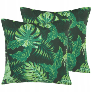 Záhradný vankúš, podsedák - 2 záhradné vankúše v písmene 45 x 45 cm Green Funo