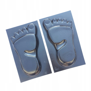 2ks Simulovaná stopa Stepping Stone DIY