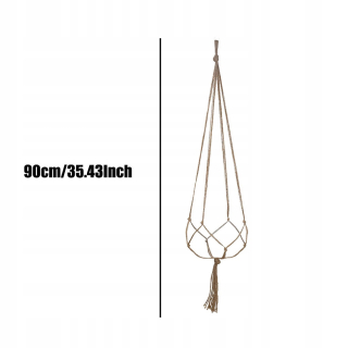 Príslušenstvo pre záhradné náradie - @ 2 ks. Macrame Plant Hangers Creative Pro