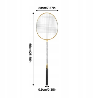 Badmington pre deti - 2 kusy/badminton amatéri raketová súprava