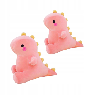 Záhradná figúrka - 2 roztomilé kreslené kusy plyšové dinosaurus hry