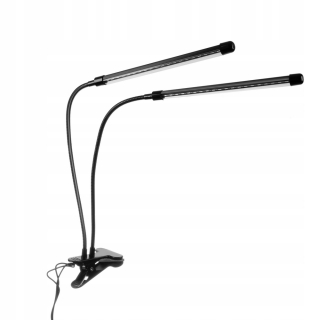 Lampa na pestovanie raslín - 2 x Rast lampa rastlín 40 LED Timér + pilot
