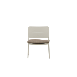 Závesné hojdacie kreslo - 2 x lana záhrada slnečné lôžko béžová.