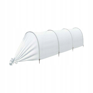 Záhradný skleník - 2 x Mrrozodproy Mega Garden 3M Skleník