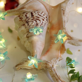 Svetelný stĺp do záhrady - 20 LED 2M String Lights Warm Light Cartoon Detská dekorácia