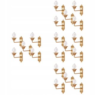 Dekorácia do záhrady - 20 ks. Light Adornmen Dekoratívna stolová lampa s pieskom