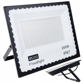 Osvetlenie na jazierko, rybník - 200 W LED svetlomet Slim Halogen lampa vonkajšia vodotesná
