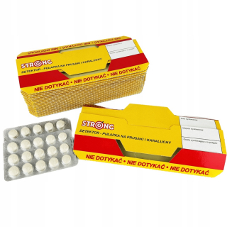 Repelent proti hmyzu - 20x Trap Lope pre Pruski Crimals Panko Pampty