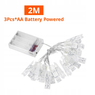 Svetelný stĺp do záhrady - 2M 5M 10M medený drôt USB LED reťazec svetlo Holiday Waterproof Outdoor