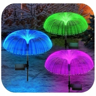 Solárna zapichovacia záhradná lampa - 2KS SOLÁRNE ZÁHRADNÉ LAMPY JEDDUS LAMP NOVINKA