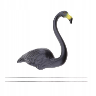 2x Flamingo figurín trávniková záhradná lúka