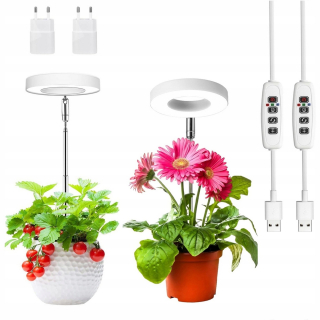 Lampa na pestovanie raslín - 2x lampa pre rastliny zeleniny.