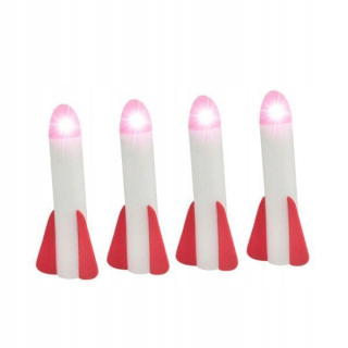 2x lietadlá Raket Launcher Gift Play Hrace for For