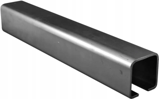 Kolieska na brány - 2M Cailor Rail pre bránu 100x90x4 mm surové FS-100