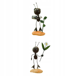 2x Karikatúra figurín sochy sochy
