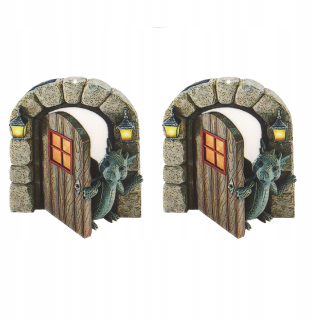 2x záhradná dekorácia dinosaurus