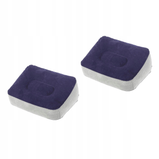 Vankúš na záhradný nábytok - 2x ergonomická noha Footrest