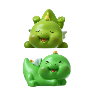 2x dinosaury dekoratívna kolekcia stolová kolekcia