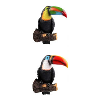 2x domáca záhrada Toucan Model Garden
