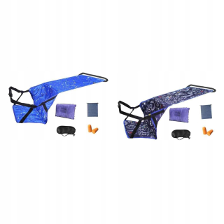 Závesné hojdacie kreslo - 2x Footrest Hammock cestovná noha