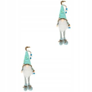 2x Záhrada Gnome socha gnome figurín