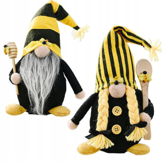 2x škandinávsky trpaslík Gnome