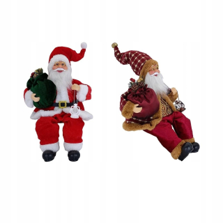 2x zberateľský Santa Claus