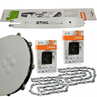 Vodiaca lišta na pílu - 2x reťazec 50og 1,3 35 cm Sprievodca po Stihl Saw