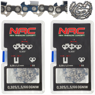 Reťaz na pílu - Sprievodca Piła po NAC 16 "40 cm 325 1,5 mm 66 TT-CS4500 Bunky s reťazcom
