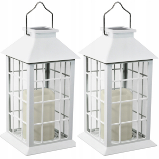 Solárna zapichovacia záhradná lampa - 2x LED SOLAR záhradné svietidlo SuperLED svietidlo