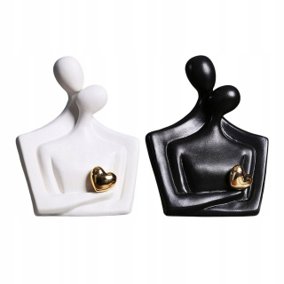 2x milenec sochy Nordic Creative Craft pre kanceláriu