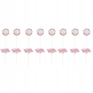 2x matka Cupcake vyberie mama cupcake topper