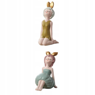 2x socha z figuríny Nordic Girl