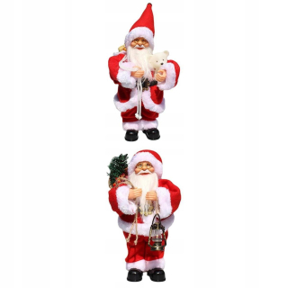2x elektrická hudba Santa Claus