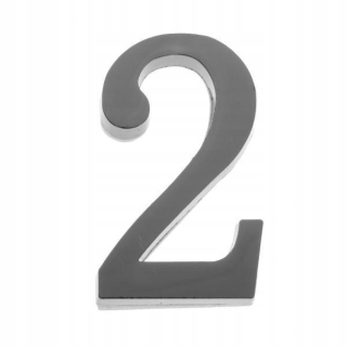 2x kovová poznávacia značka na dverách