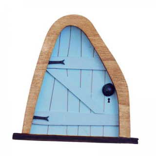 2x Ogrodowa Fairy Door Yard Art Garden