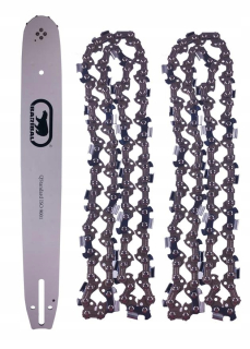 Vodiaca lišta na pílu - 2xłanieńc + 35 cm Sprievodca NAC CE-20 Saw