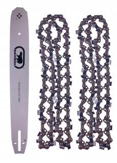 Vodiaca lišta na pílu - 2xłanieńc + 35 cm Sprievodca pre NAC YT4334-01