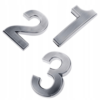 3. Nálepka na dvere