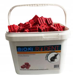 Repelent, plašič  pre zvieratá - 3 KG JED MYŠI POKRÝS HROBOS SILNÉ MLÁĎATKO