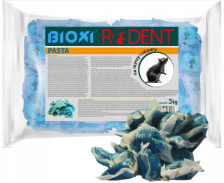3 kg JEDOVÁ PASTA PRE MLYNSKÉ KRYSY BIOXI MYŠ