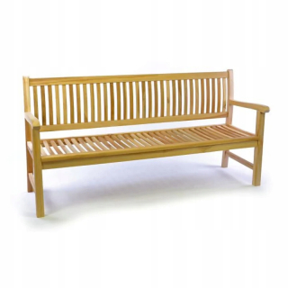 Záhradná lavica, lavička - Lavica 3 -osoby Divero Garden Lavica vyrobená z teak