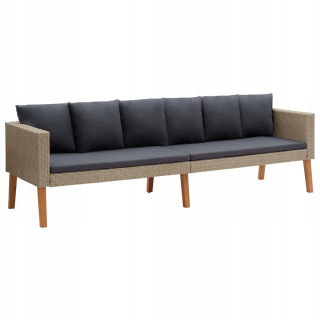 Záhradná lavica, lavička - 22922 Poľská lavica lavičky so záhradným operadlom 170 cm