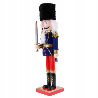 38 cm drevené figuríny Luskáčko
