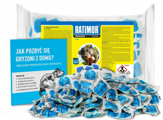3KG Trutka Ratimor Pasta Poison Poison Rats myš