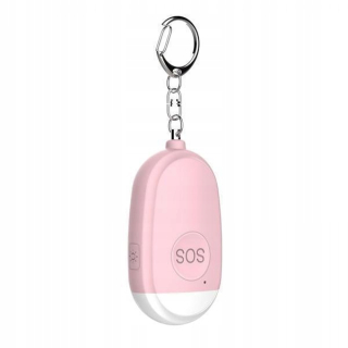 3x Mini osobný alarm 130dB Zabezpečenie