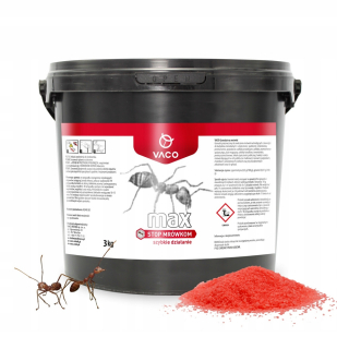 Repelent proti hmyzu - VACO 3 kg mravce prášok